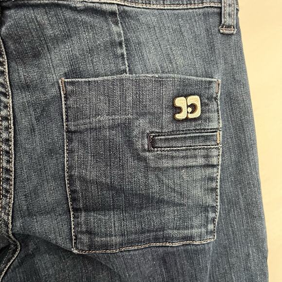 JOE'S Jeans Bermuda Denim Womens Shorts Sz 27 Kennedy Wash DLKD5677 Walking - Picture 8 of 14